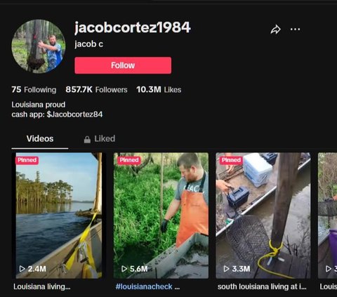 Jacob C American TikToker and Shrimp Farmer Goes Viral Because of His Hobby in Responding to +62 Citizens' Comments in Javanese, Sundanese, and Banjar Languages