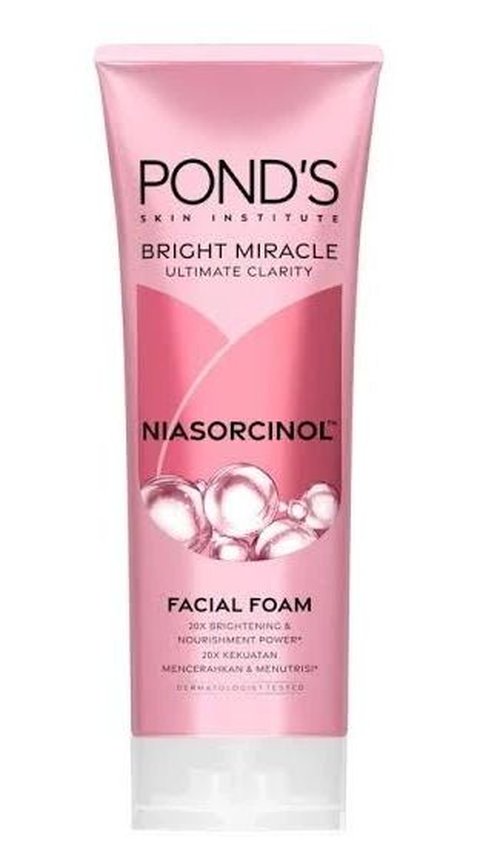 9. Ponds Ultimate Clarity Facial Foam<br>