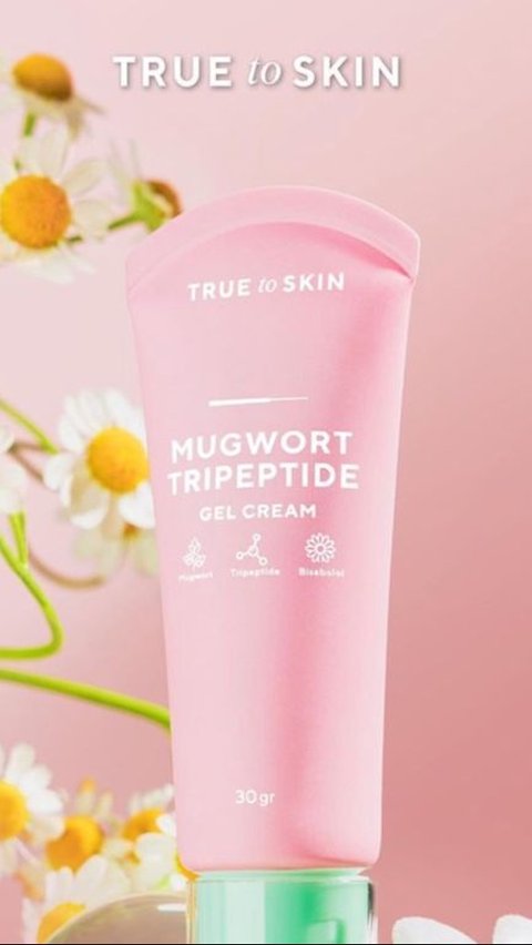 8. True to Skin Mugwort Tripeptide Moisturizer Gel Cream