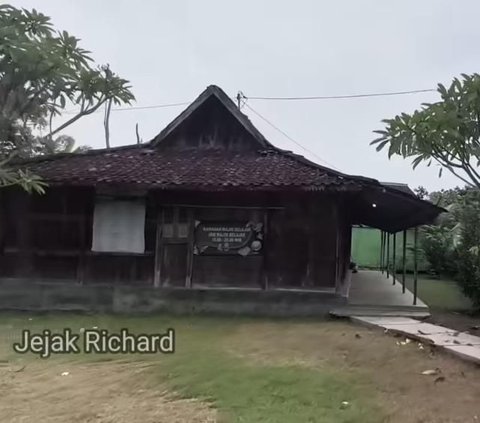 Grandfather and Grandmother's House of President Jokowi in Boyolali is Very Simple with Wooden Walls Already 100 Years Old, Here is the Appearance