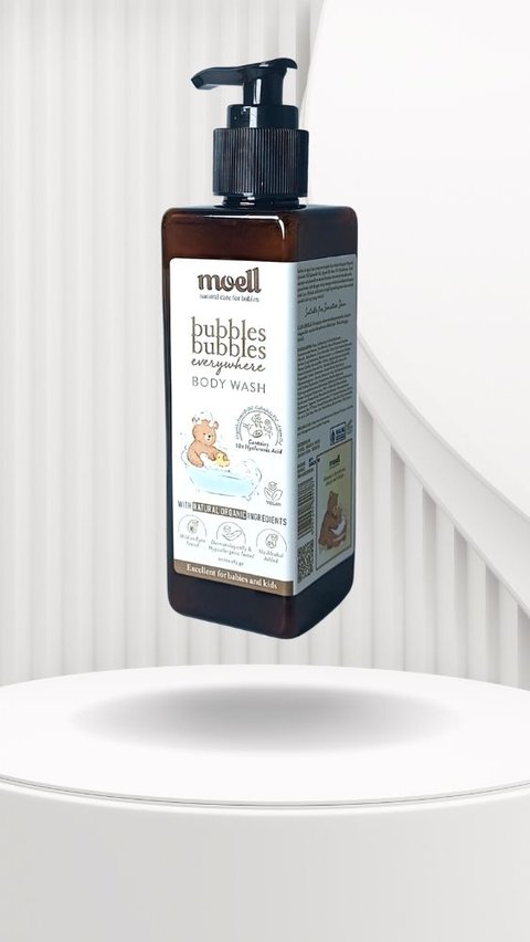 <b>Moell: Bubbles Bubbles Everywhere Body Wash</b>