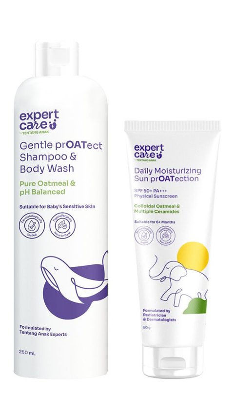 <b>Expert Care: Gentle PrOATect Shampoo & Body Wash</b>