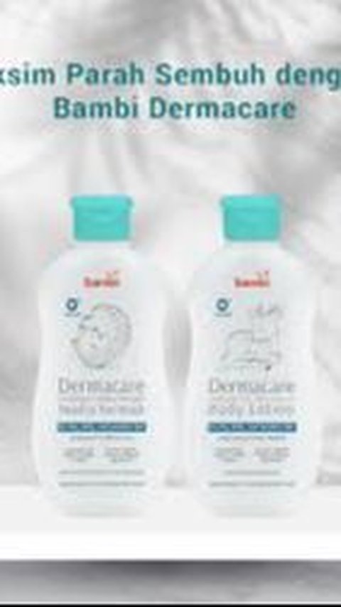 <b>Bambi: Dermacare Daily Soothing & Calming Therapy Head to Toe</b>