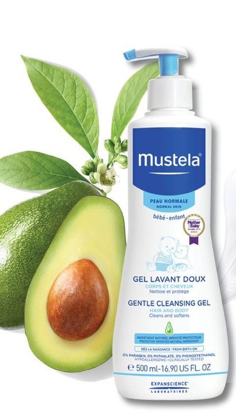 <b>Soothing Cleansing Gel Mustela</b>