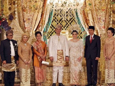 A Series of Celebrity Weddings Attended by President Jokowi, the Latest Mahalini and Rizky Febian