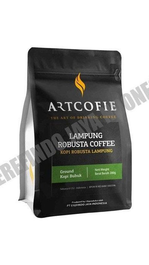 <b>Kopi Robusta dari Lampung</b>