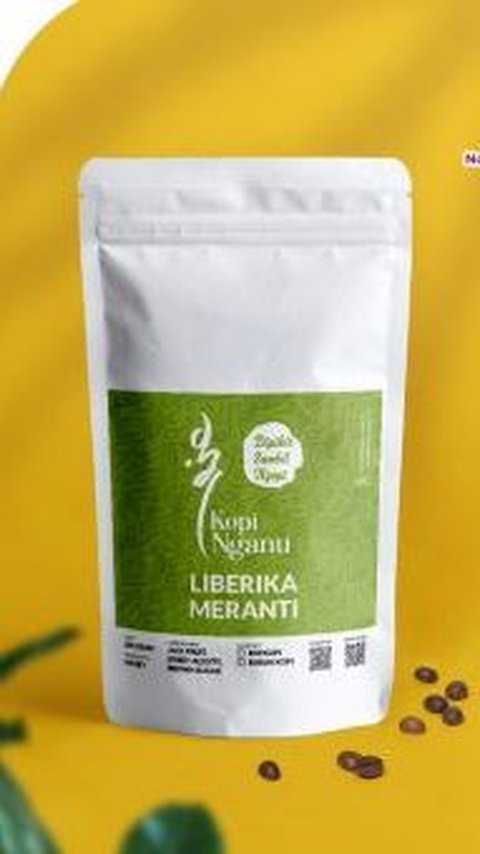 <b>Kopi Liberika dari Riau</b>