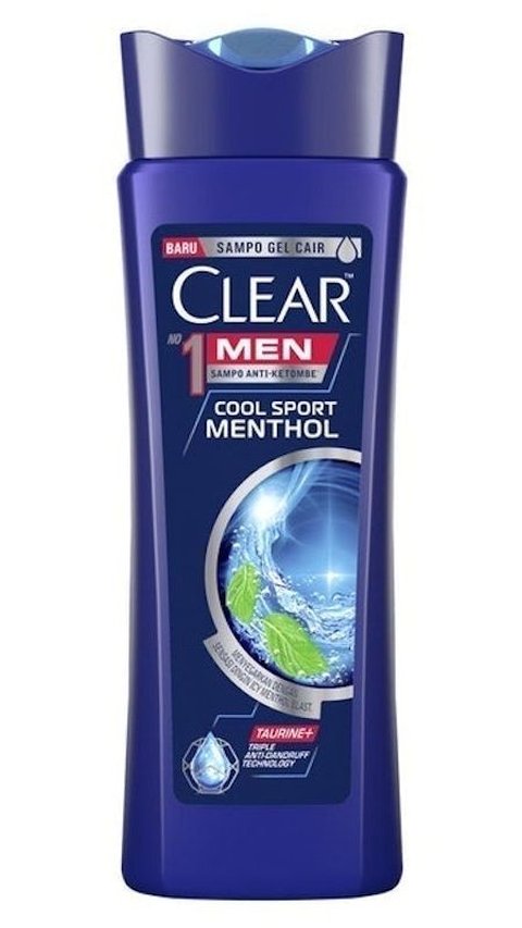 Unilever: CLEAR Men Menthol Fresh Active