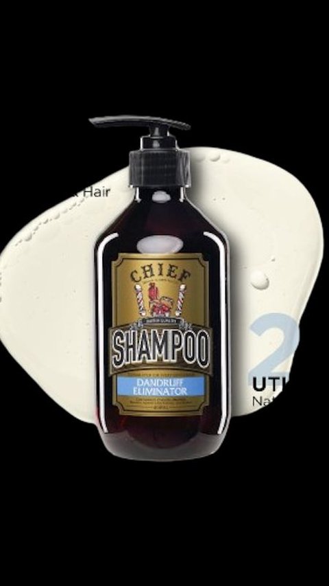 <b>CHIEF Shampoo Dandruff Eliminator</b>