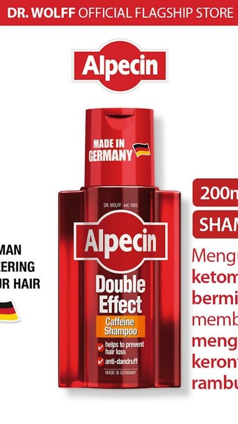 <b>Alpecin Double Effect Caffeine Shampoo </b><span style=