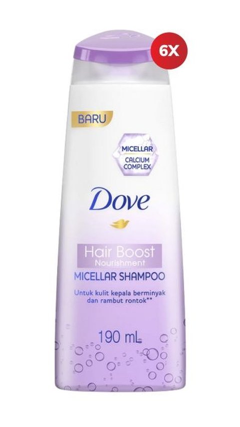 <b>Dove Hair Boost Nourishment Micellar Shampoo By </b><span style=