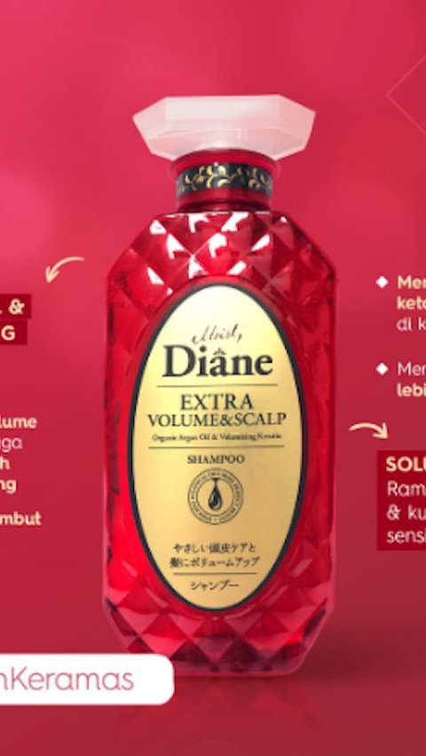 <b>Moist Diane Extra Volume & Scalp</b>