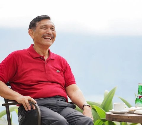 Although Already Becoming Opung for 77 Years, Minister Luhut is Ready to Help Prabowo