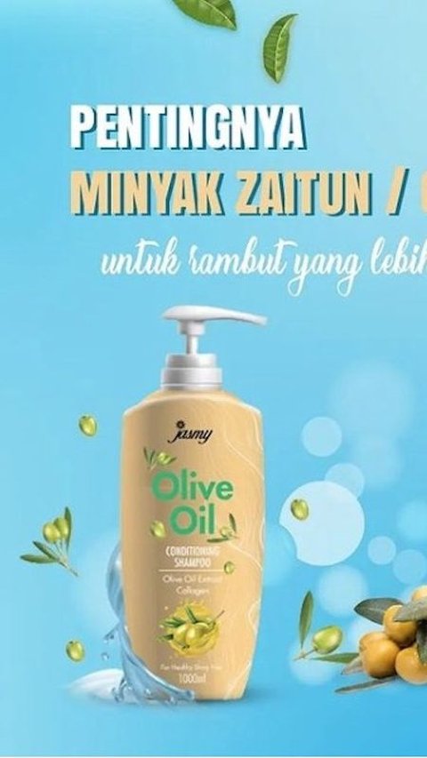 <b>Olive Oil with Collagen Conditioning Shampoo Jasmy</b>