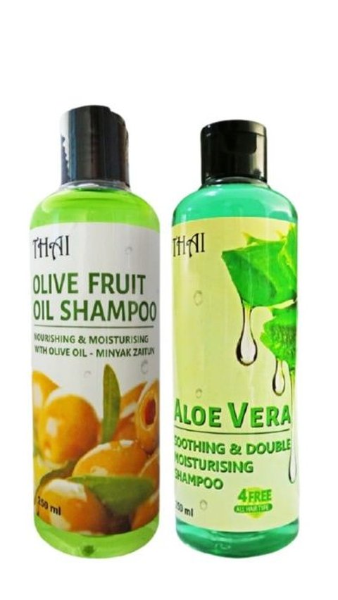 10. Thai Shampoo Aloe Vera<br>