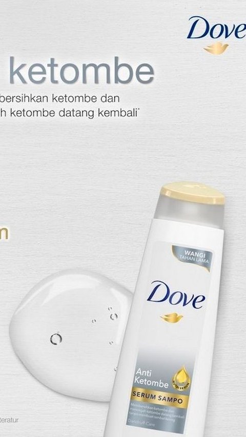 Unilever: Dove Anti Dandruff Serum Shampoo