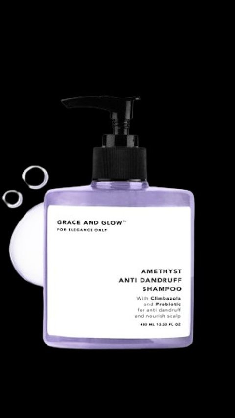 <b>Grace and Glow Amethyst Anti Dandruff Shampoo</b>