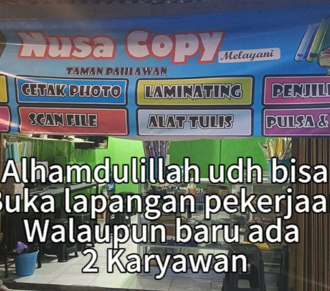 Pria Ini Bagikan Kisahnya Punya Bisnis Fotocopy, Mulai dari Untung Kecil hingga Punya 2 Karyawan