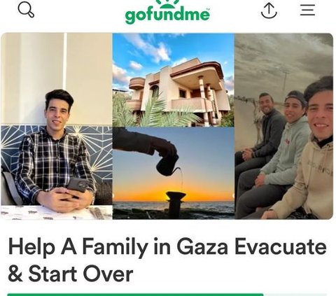 Berbanding Terbalik 180 Derajat, Pria Ini Tunjukkan Potret Rumah Mewahnya di Gaza Sebelum dan Sesudah Serangan Israel