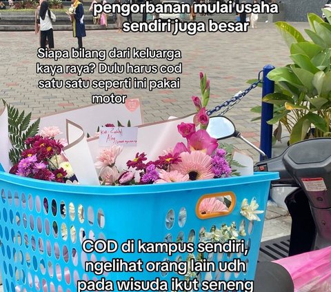 Penuh Lika Liku, Kisah Wanita Sukses Berbisnis hingga Berhasil Jadi Sarjana Ini Banjir Pujian