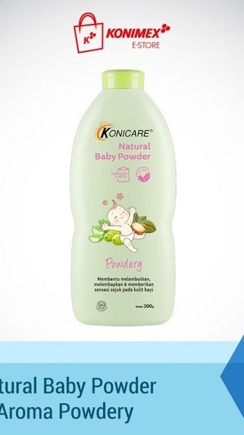 <b>Konicare Natural Baby Powder Powdery</b>