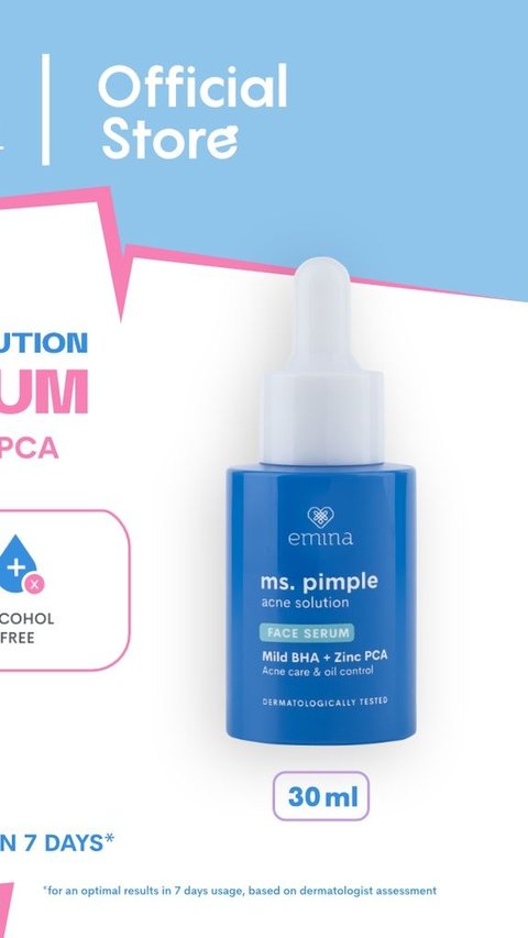 Emina Ms. Pimple Acne Solution Face Serum
