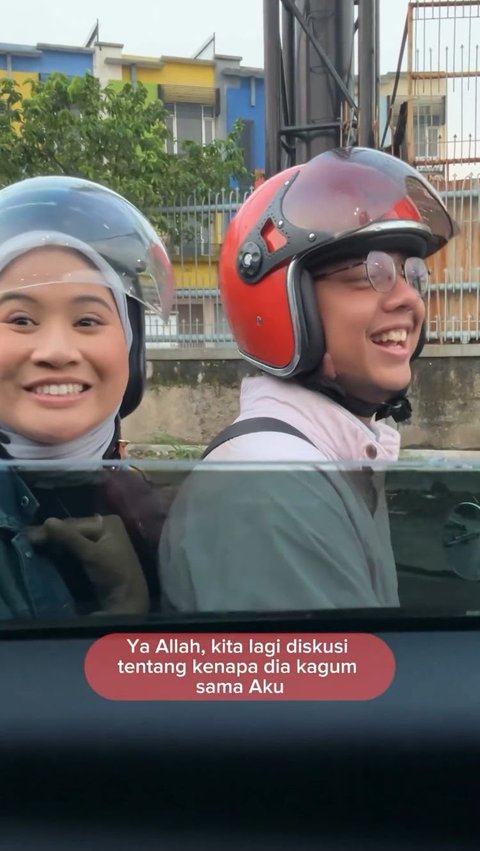 Viral Momen Dua Sejoli Disapa Ridwan Kamil di Lampu Merah, Minta Didoakan Menikah Tahun Depan
