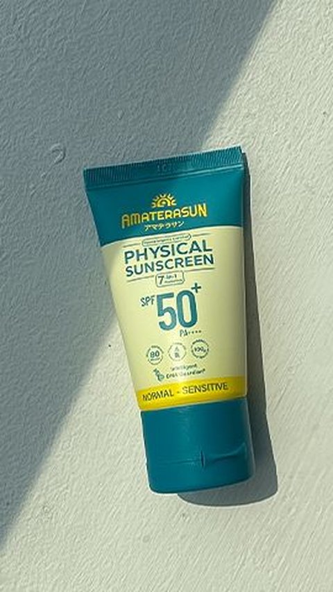 <b>AMATERASUN Physical Sunscreen SPF 50+ PA++++</b><br>