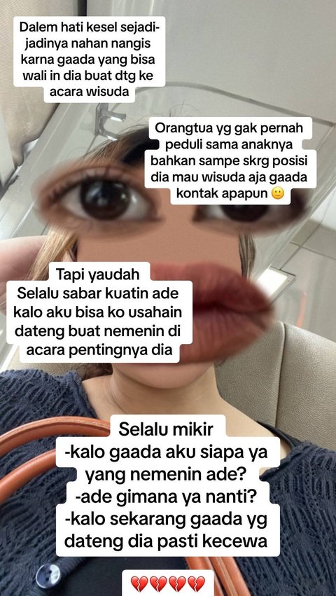 Tak Dihadiri Orang Tua, Kisah Perjuangan Kakak Jadi Wali di Acara Wisuda Adiknya Ini Bikin Haru