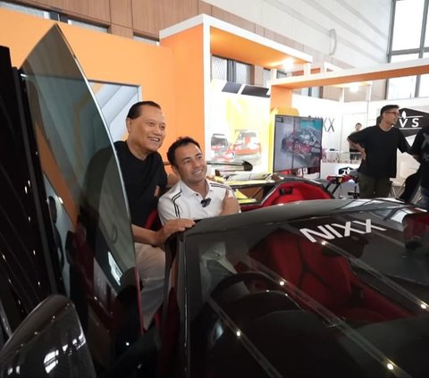 Penampakan Terbaru Mobil Lamborghini Raffi Ahmad Usai Modifikasi, Kado Ultah Istimewa dari Kerabat