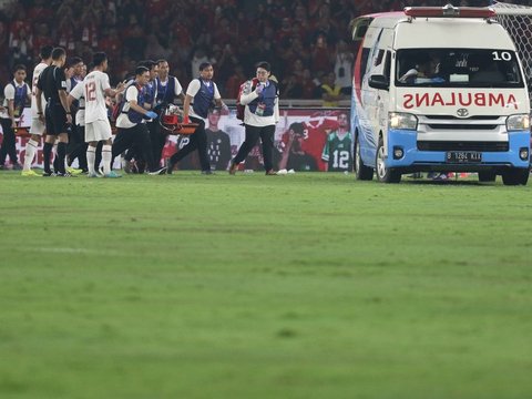 FOTO: Momen Bersejarah, Indonesia Lolos Putaran 3 Kualifikasi Piala Dunia