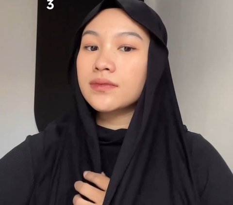 Tutorial Pashmina Jersey Anti Ribet tapi Stylish Buat Hangout