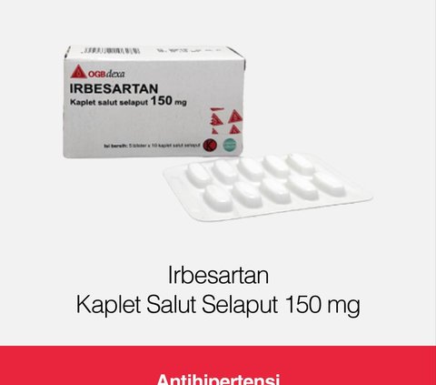 11 Obat Tekanan Darah Tinggi yang Aman Dikonsumsi dan Bisa Dibeli di Apotek