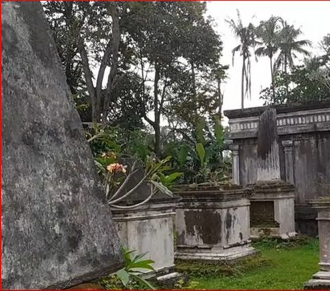 Keunikan Bentuk Nisan Makam di Kerkhof Ampel Boyolali, Banyak yang Bentuknya Monumental