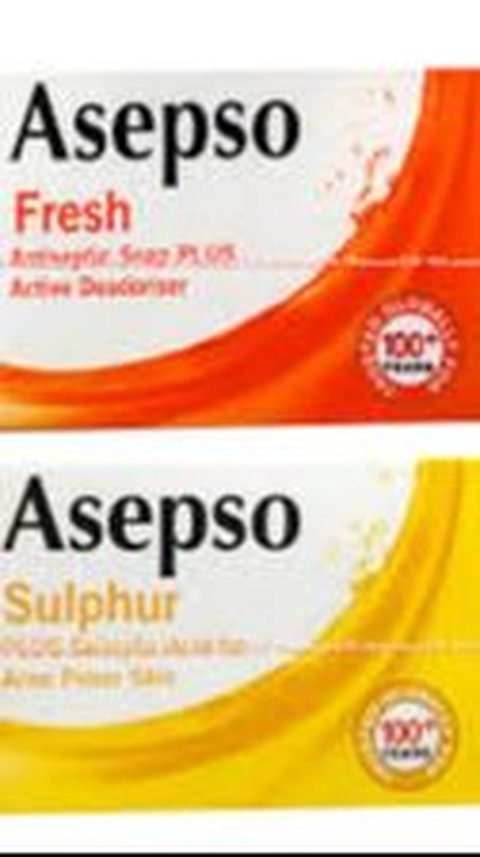 ASEPSO: Bar Soap Sulphur