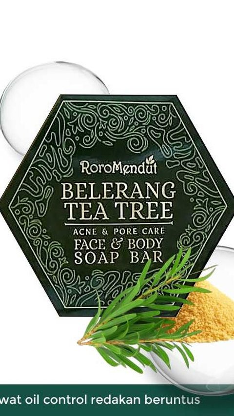 Magicskin: Roro Mendu Sulfur Tea Tree Acne & Pore Care Face & Body Soap Bar