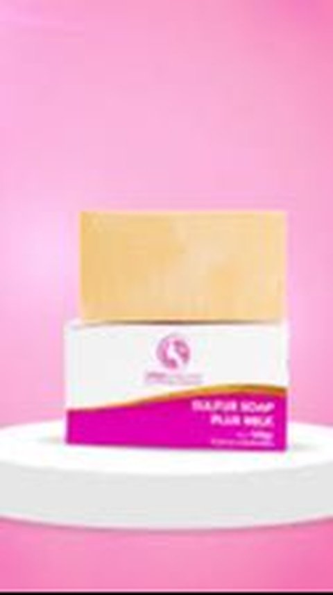 <b>DRW Skincare: Sulfur Soap Plus Milk</b><br>