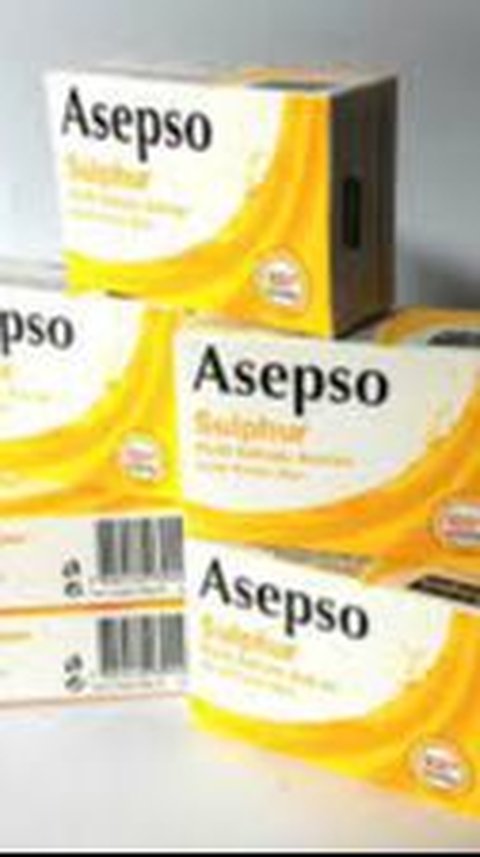 <b>ASEPSO Bar Soap Sulphur</b><br>
