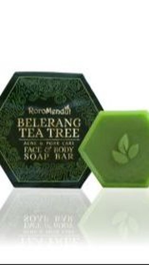 <b>Magicskin Roro Mendu Belerang Tea Tree Acne & Pore Care Face & Body Soap Bar</b><br>