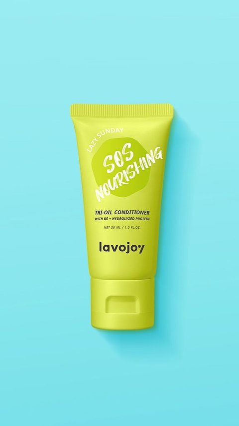 <b>Lavojoy SOS Nourishing Conditioner Lazy Sunday </b>