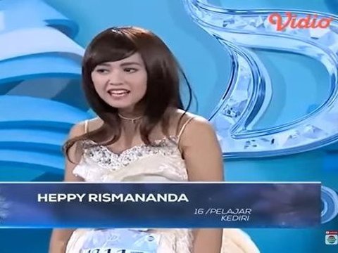 Foto-foto Lawas Happy Asmara Ternyata Sudah Cantik Sejak Dulu, Bakat Menyanyi Makin Menonjol saat SMA Hingga jadi Juara Festival