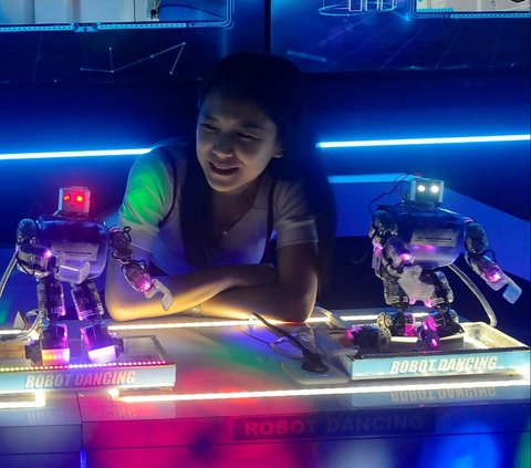 FOTO: Melihat Pameran Beragam Robot Canggih di Robopark Indonesia