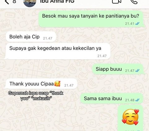 Saling Berbagi Kabar hingga Beri Hadiah, Aksi Seorang Atasan Kepada Karyawannya Ini Banjir Pujian, Bak Ibu dan Anak