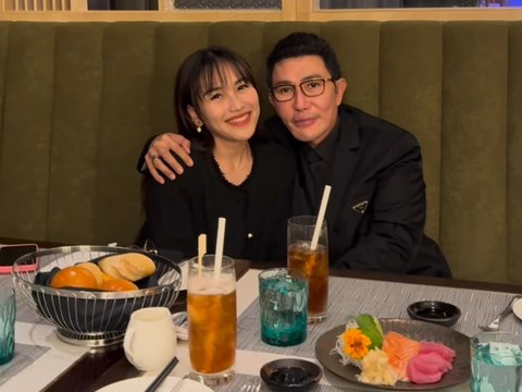 Diisukan Batal Nikah, Momen Ayu Ting Ting Dinner Sama Bos TV So Sweet Banget