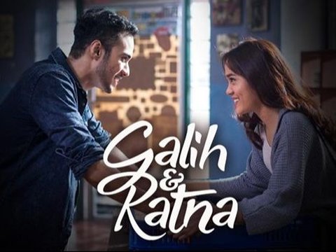 Romantic Story of Refal Hady and Sheryl Sheinafia in the Movie Galih and Ratna, Curious?