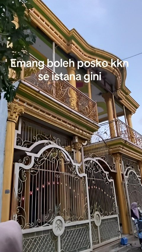 KKN Tinggal di Rumah Mewah, Mahasiwa Malah Kebingungan