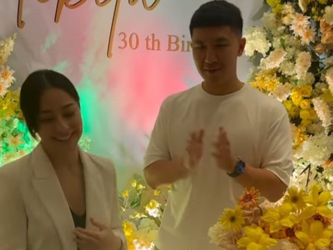 Tampil Sederhana, Intip Potret Ultah Nikita Willy ke-30 yang Dirayakan Bersama Keluarga