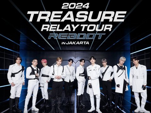 Keseruan Jelang Konser Treasure Relay Tour: Reboot 2024 Hari Kedua di Jakarta