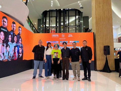 Enthusiastic Mawar De Jongh Launches Her Latest Single 'Bukan Dengan Dia'