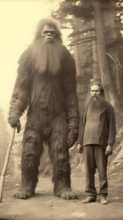 <b>Bigfoot, Makhluk Raksasa Berkaki Besar</b><br>
